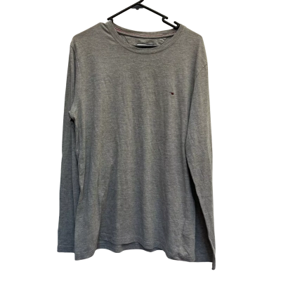 Tommy Hilfiger Mens Size L Grey Shirt