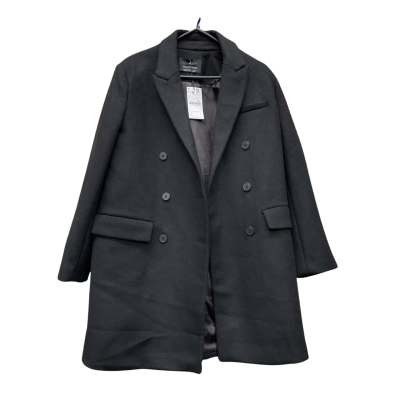 Stradivarius Mens  Size XL Winter Coat Black  