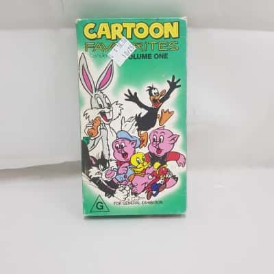 Ten Star Entertainment CARTOON FAVOURITES Volume 1 VHS