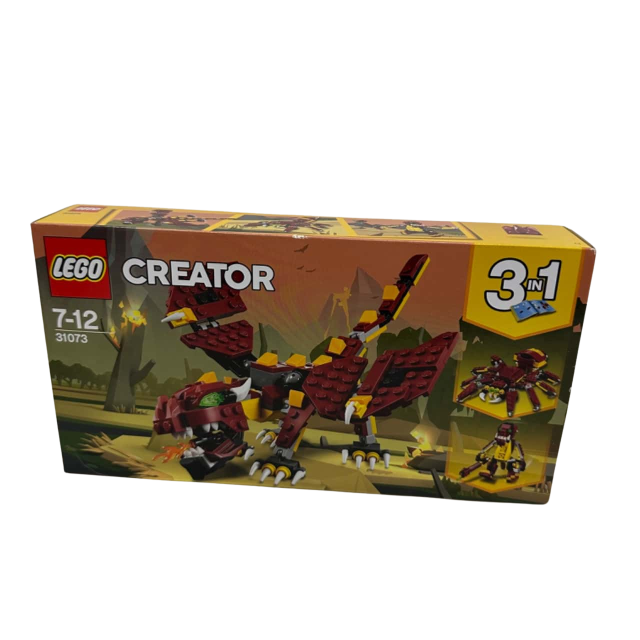 Lego 31073 Creator Dragon 3 in 1 new factory sealed(s)