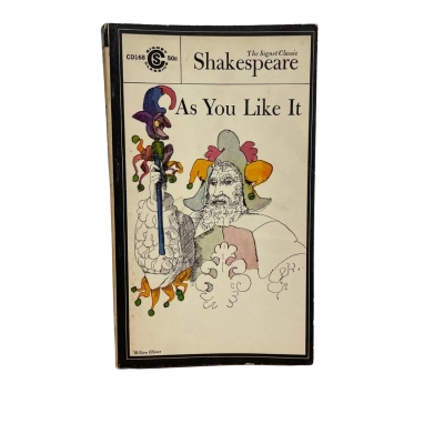 As You Like It - William Shakespeare (Paperback, 1963)