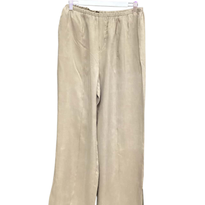 Nude Lucy Womens  Size M Casual Pants Brown 