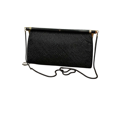 Glomesh Womens Evening  Shoulder Bag Black  