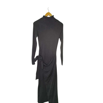 Zara Womens  Size M Long Sleeve Dress Grey 