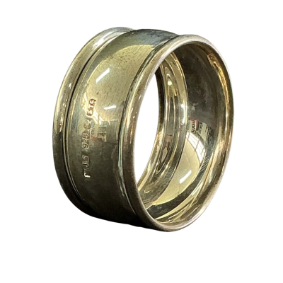 Silver (925) napkin holder Stamped JWS - Australian silversmith