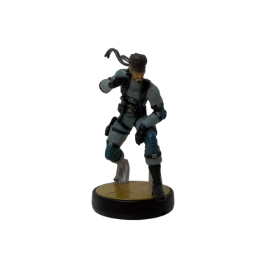 Snake amiibo Super Smash Bros. Collection