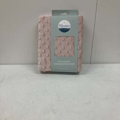 Little Haven Dot Velour Changing Pad