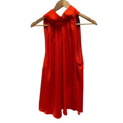 City Chic Womens  Size 20 Orange Top