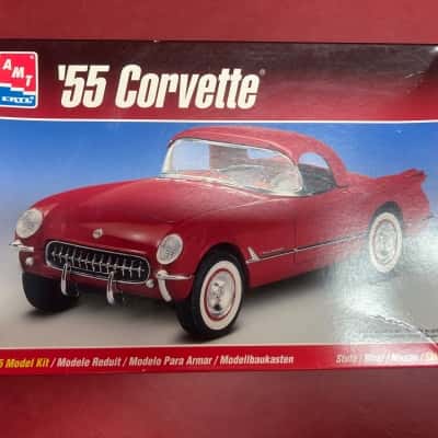 AMT 1955 Corvette 1:25 Model Kit 
