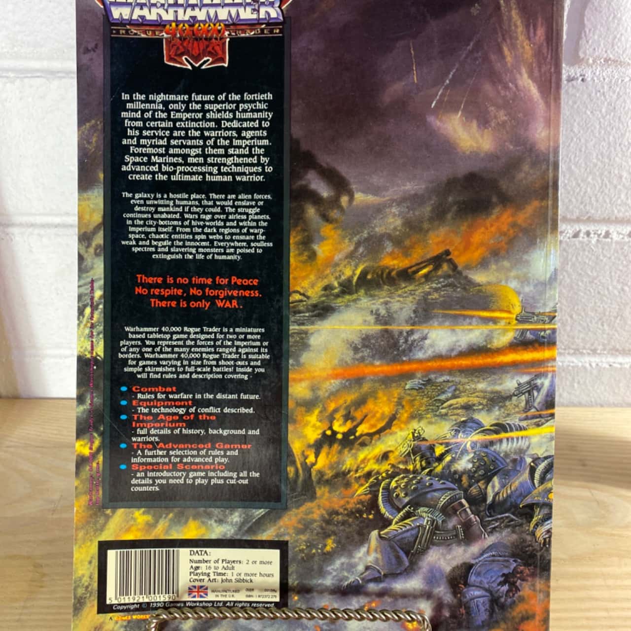 Blister Rogue Trader Warhammer 40K - Ad Mech D13C35 - Figurine Games Workshop 1987