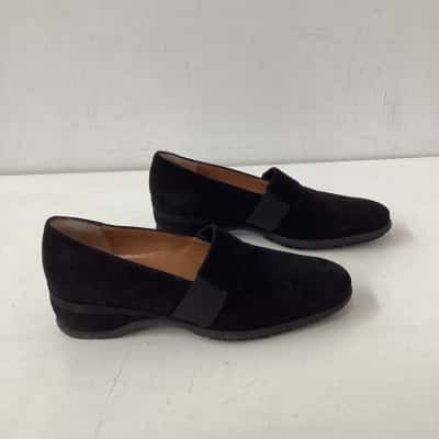 S Bensoni  Womens Black  court shoe  size 36.5