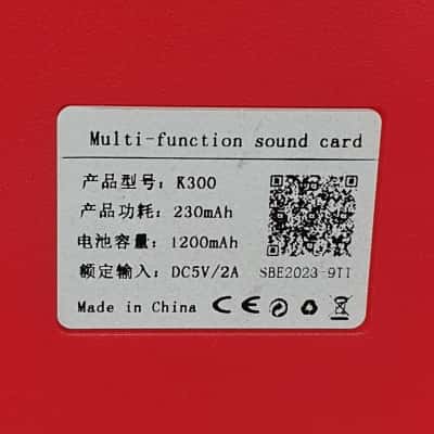 Multi-function Mixer Digital Sound Card
