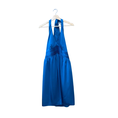 Calvin Klein Size 2 Cocktail Dress Blue BNWT