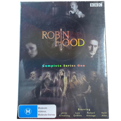 BBC Robin Hood Complete Series One DVD Boxed Set
