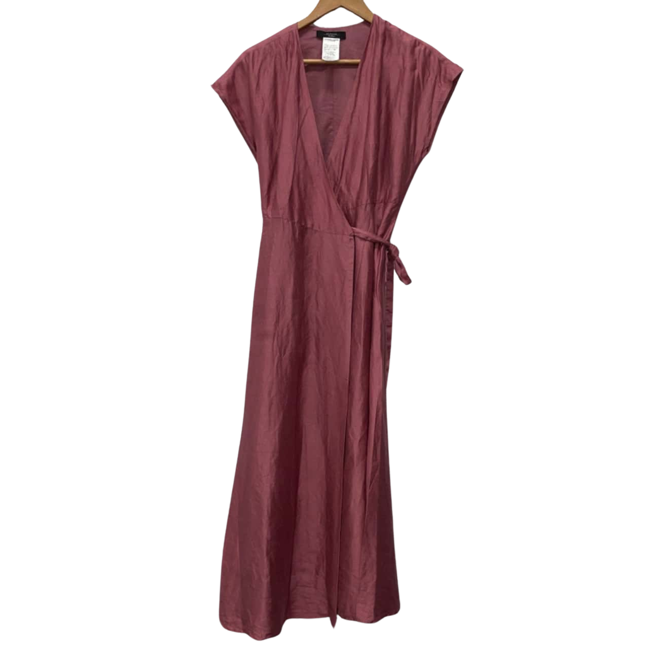 Weekend Max Mara Womens Size 10 Wrap Dress Pink (s)