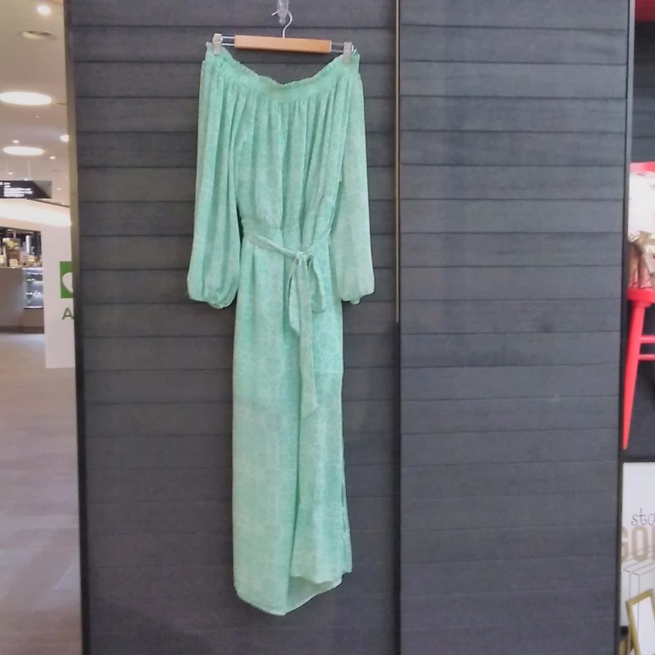 sportsgirl green dress