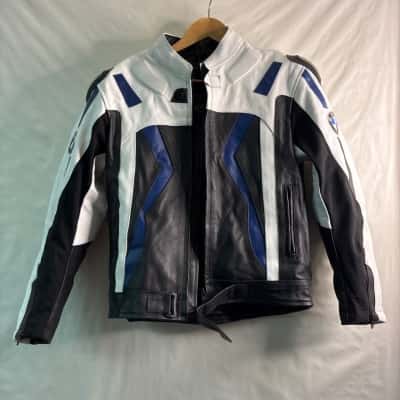Mens  Size S Biker Black/ White 