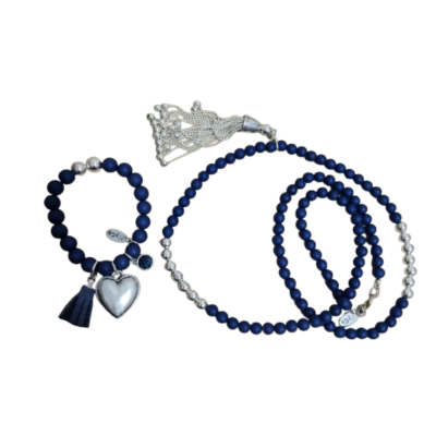  Beaded LillyCo Necklace & Bracelet Bundle 