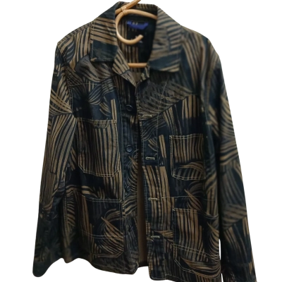 Paul Smith Mens  Size M Open Jacket Brown / Pattern 