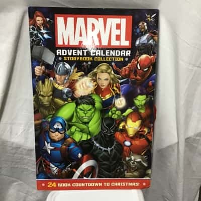 Marvel Advent Calendar Storybook Collection 