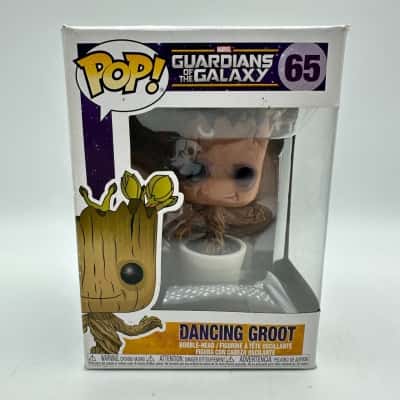 Funko Pop Marvel Guardians of the Galaxy Dancing Groot #65
