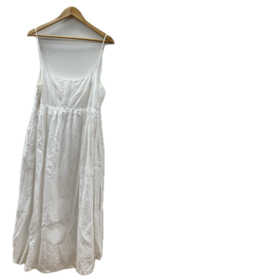 Dissh Womens  Size 16 White Dress