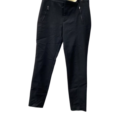 Zara Womens  Size M Skinny Leg Pants Black  