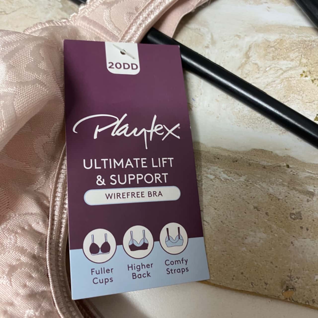 Womens Size 20DD Nude Playtex Bra RRP $59.95(s)