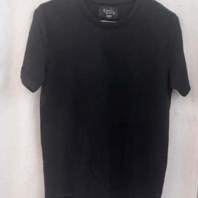 Saint Morta Mens  Size S Short Sleeve T-shirt Black  