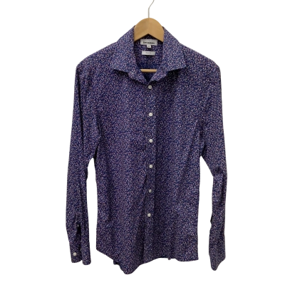  Christian Brookes Mens  Size M Long Sleeve Shirt Multicoloured 