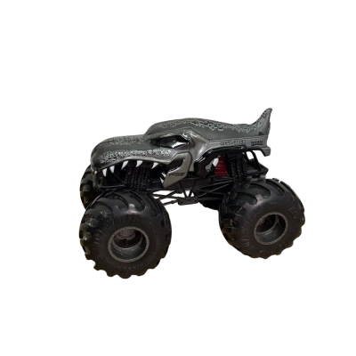 Hot Wheels Monster Trucks 1/24 Scale Mega-Wrex Gray