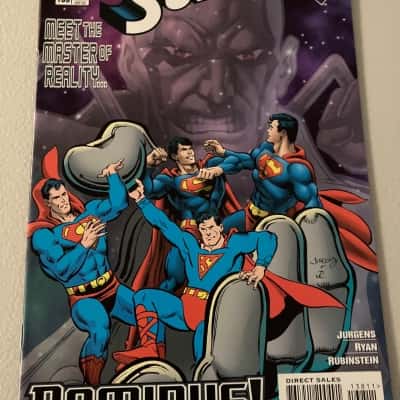 Superman 2999 no 138