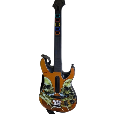 Guitar Hero Metallica Guitar Remote