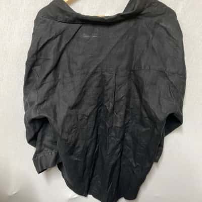 Sea Level Australia Womens  Size XS Black  Shirt