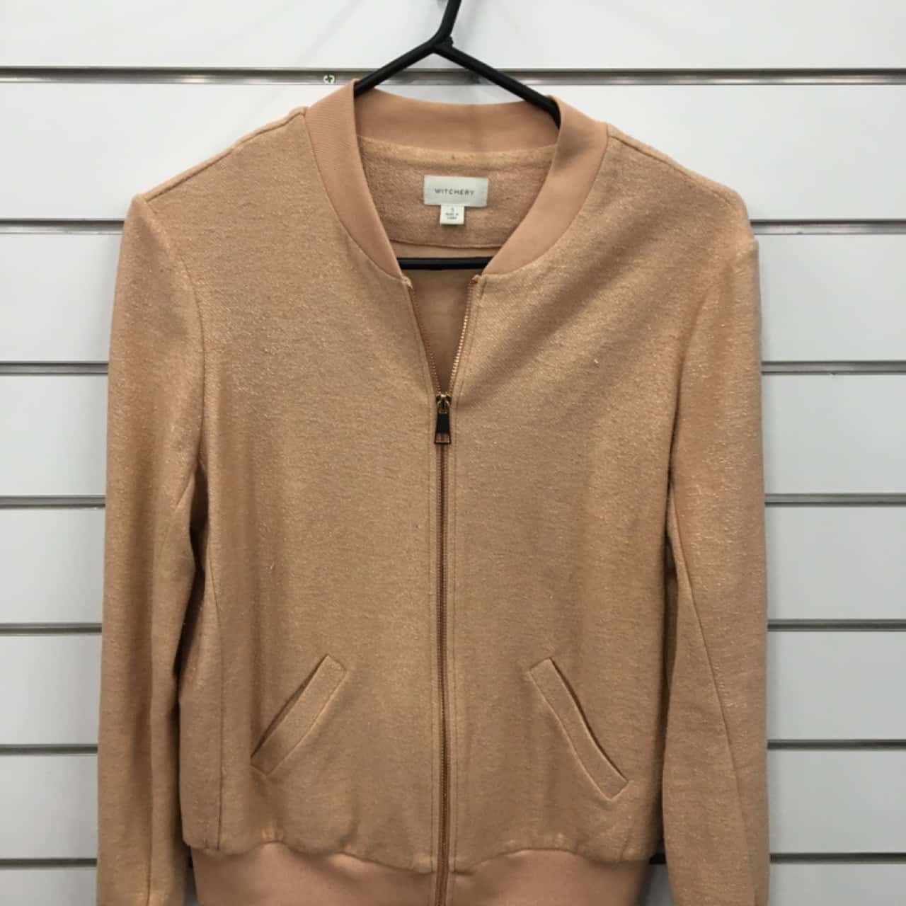 witchery bomber jacket