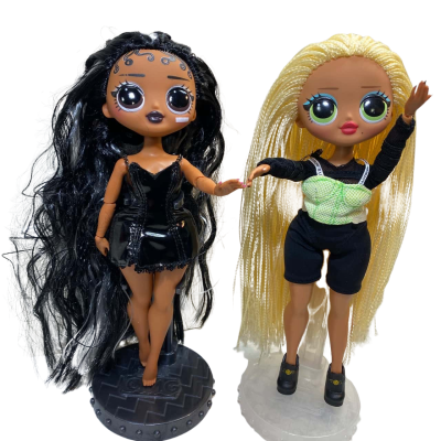 MGA 2019 - L.O.L. Surprise! O.M.G. Dance Dance B-Girl Fashion Doll - 24cm Height And LOL Surprise OMG Series 2 Alt Grrrl Fashion Doll