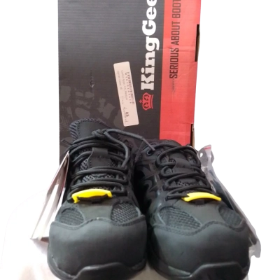 KingGee Womens  Size 5 Boots Black  