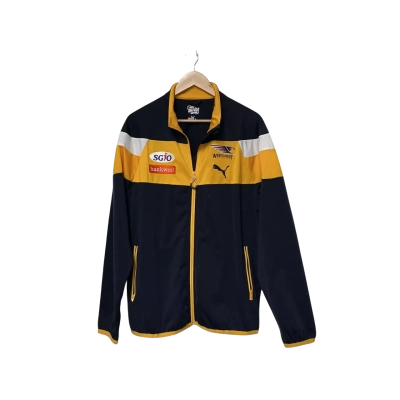 Retro West Coast Eagles Puma Jacket Size L 