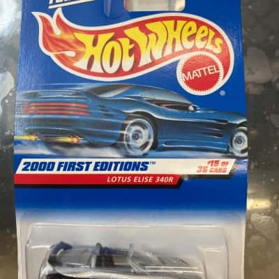 Hot wheels 2000 first editions lotus Elise 340R