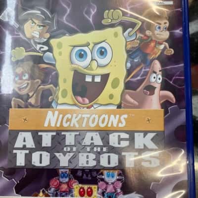 Nicktoons Attack of the Toybots