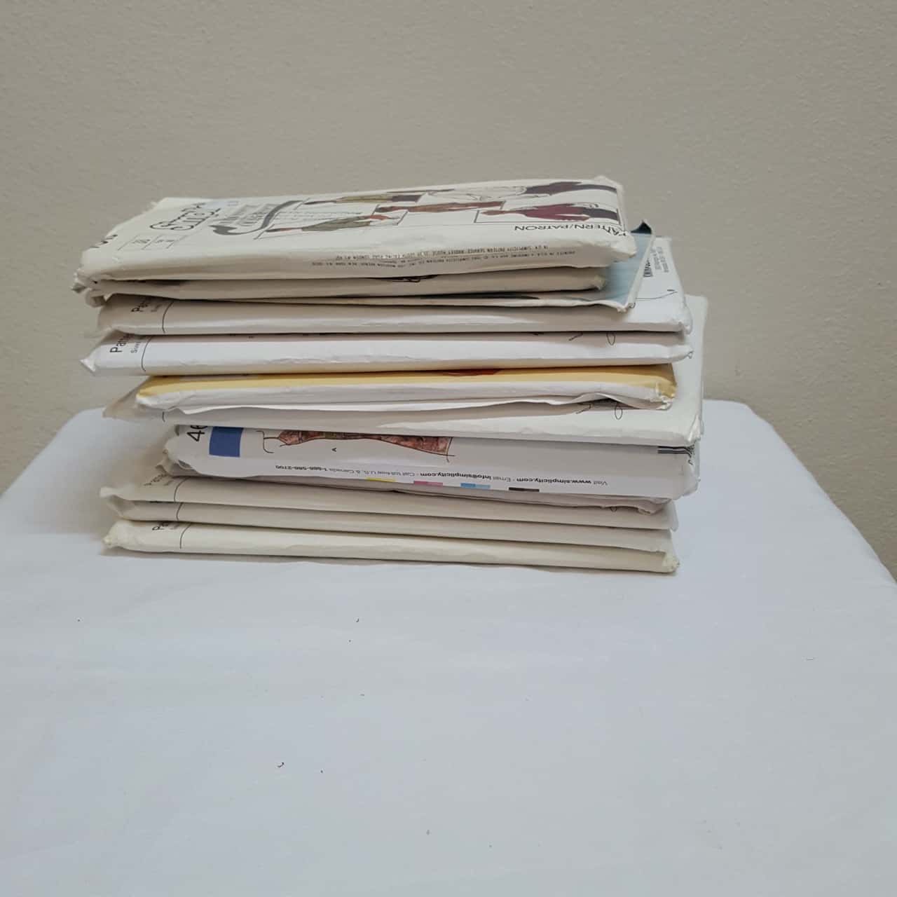 Retro Clothing Pattern Packs See Description(s)
