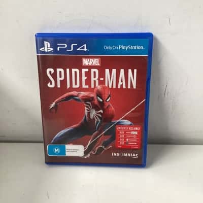 ps4 Spiderman 
