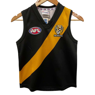 Official AFL Richmond Guernsey Youth Size 8