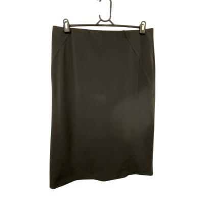 Autograph Womens  Size 16 Midi Skirt Black  