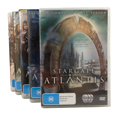 Stargate Atlantis Complete Series, Seasons 1-5
