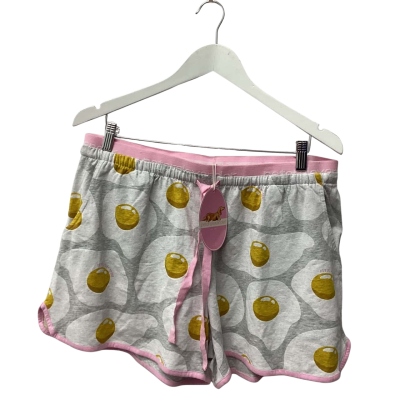 Peter Alexander Womens  Size XL Grey / Pink  / Yellow 