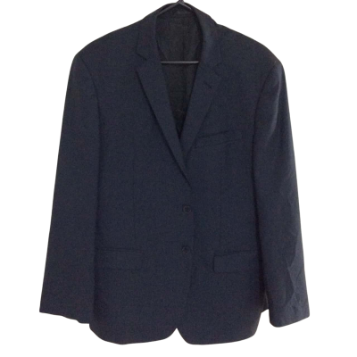 Peter Jackson Mens  Size 46 Blazer Navy Blue 