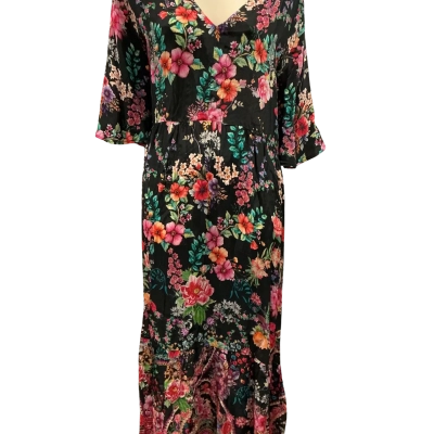 Taking Shape Womens  Size 18 Casual Dress Floral 