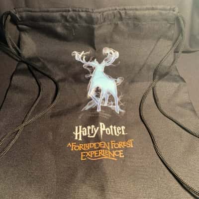 Harry Potter Drawstring Convertible Backpack from A Forbidden Forest Experience