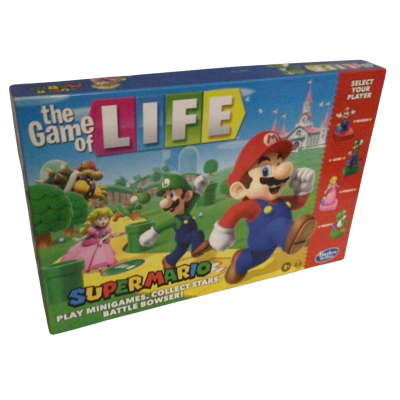 Super Mario Game Of Life Used Complete Ages 8+